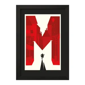 تابلو فیلم ام (M)