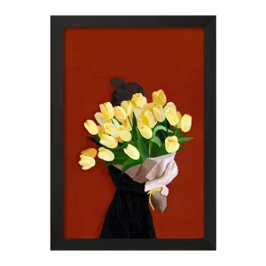 تابلو دخترانه فانتزی