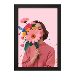 تابلو دخترانه فانتزی