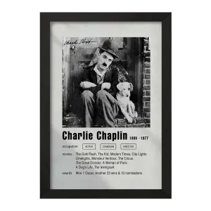 تابلو چارلی چاپلین (Charles Chaplin)