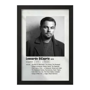 تابلو لئوناردو دی‌کاپریو (Leonardo DiCaprio)