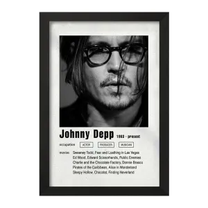 تابلو جانی دپ (Johnny Depp)