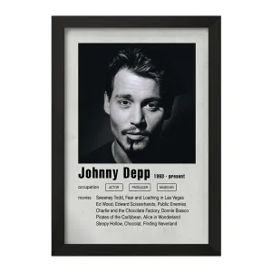 تابلو جانی دپ (Johnny Depp)