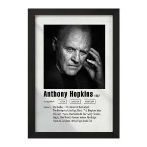 تابلو آنتونی هاپکینز (Anthony Hopkins)