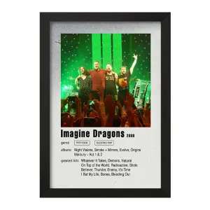 تابلو ایمجین درگنز (Imagine Dragons)