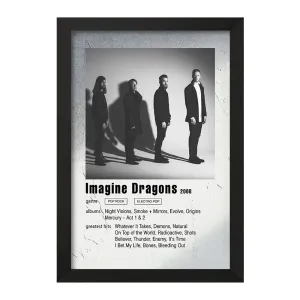 تابلو ایمجین درگنز (Imagine Dragons)