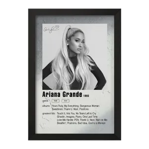 تابلو آریانا گرانده (Ariana Grande)