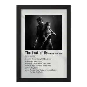 تابلو آخرین بازمانده از ما (The last Of Us)