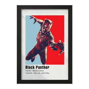 تابلو بلک پانتر (Black Panther)