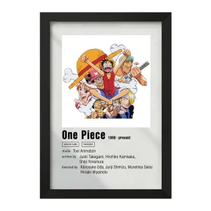 تابلو انیمه وان پیس (One Piece)