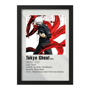 تابلو انیمه توکیو غول (Tokyo Ghoul)