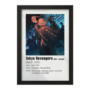 تابلو انیمه توکیو ریونجرز (Tokyo Revengers)