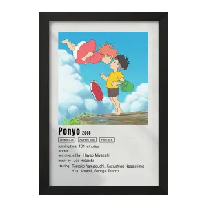 تابلو انیمه پونیو (Ponyo)