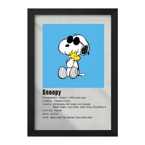 تابلو اسنوپی (Snoopy)