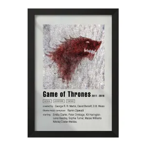تابلو گیم اف ترونز (Game of Thrones)