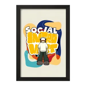 تابلو Social