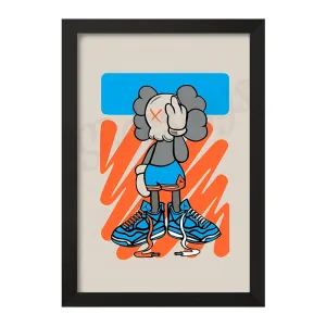 تابلو  کاوز (Kaws)