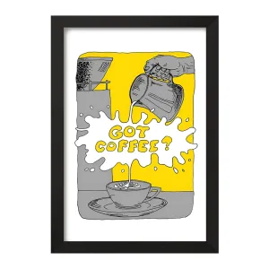 تابلو Got Coffee