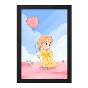 تابلو دخترانه کیوت