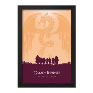 تابلو گیم اف ترونز (Game of Thrones)