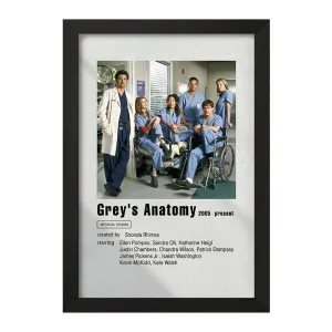 تابلو آناتومی گری (Grey's Anatomy)