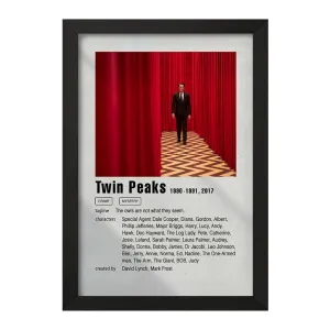 تابلو توئین پیکس (Twin Peaks)
