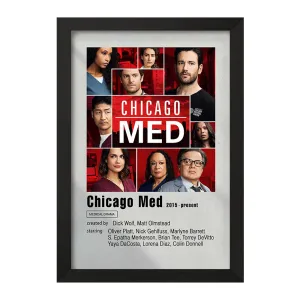 تابلو بیمارستان شیکاگو (Chicago Med)