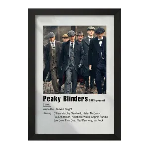 تابلو پیکی بلایندرز (Peaky Blinders)
