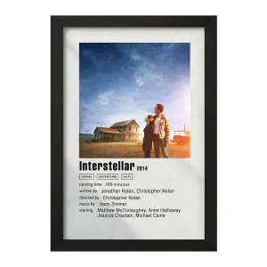 تابلو میان ستاره ای (Interstellar)