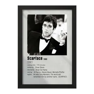 تابلو صورت زخمی (Scarface)