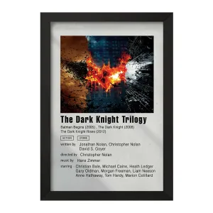 تابلو شوالیه تاریکی (The Dark Knight Trilogy)