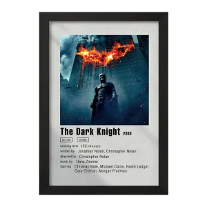 تابلو شوالیه تاریکی (The Dark Knight)