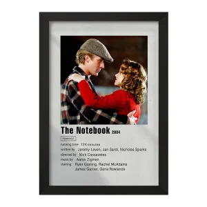 تابلو دفترچه خاطرات (The Notebook)
