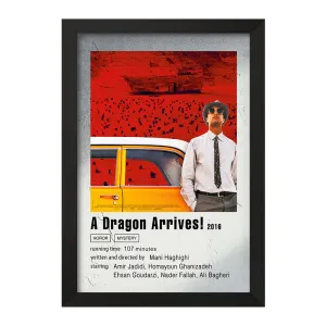 تابلو اژدها وارد میشود (A Dragon Arrives)