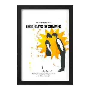 تابلو فیلم 500 روز از تابستان (Days of Summer)