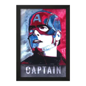 تابلو کاپیتان آمریکایی مارول (Marvel)