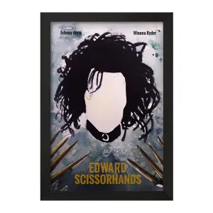 تابلو ادوارد دست قیچی (Edward Scissorhands)