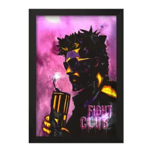 تابلو باشگاه مبارزه (Fight Club)