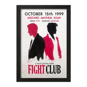 تابلو باشگاه مبارزه (Fight Club)
