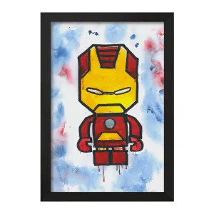 تابلو مرد آهنی مارول (Marvel)