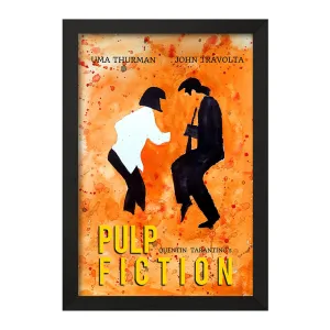 تابلو پالپ فیکشن (Pulp Fiction)