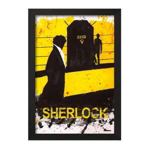 تابلو شرلوک هولمز (Sherlock Holmes)