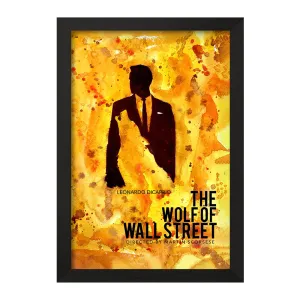 تابلو گرگ وال استریت (The Wolf of Wall Street)