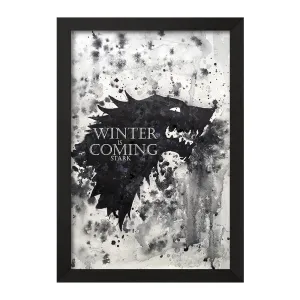 تابلو زمستان در راه است (Winter Is Coming)