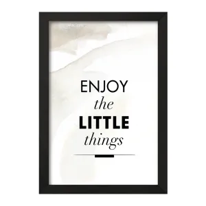 تابلو Enjoy The Little Things