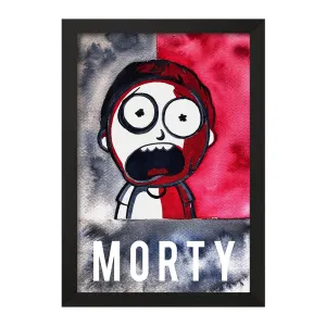 تابلو مورتی (Morty)