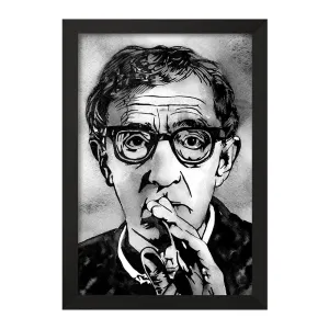 تابلو وودی آلن (Woody Allen)