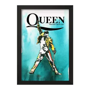 تابلو فردی مرکوری (Freddie Mercury)
