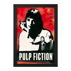 تابلو پالپ فیکشن (Pulp Fiction)