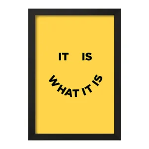 تابلو It Is What It Is